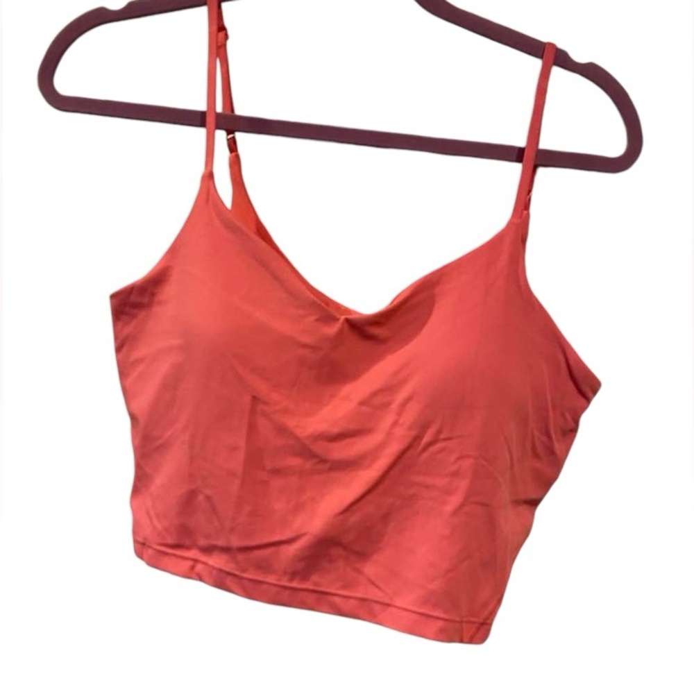 NWT Lululemon align cropped cami tank Size 12